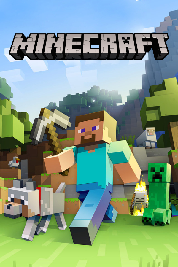Cover of Minecraft
