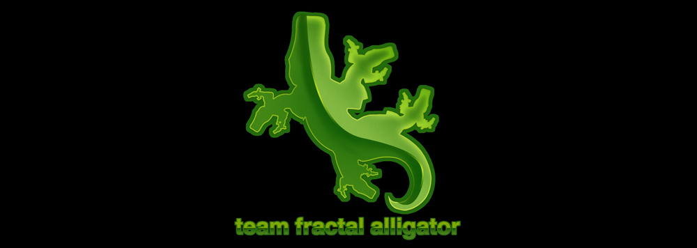 Team Fractal Alligator